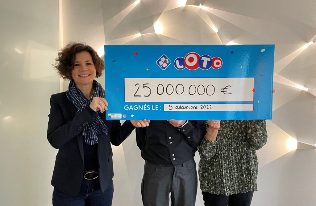 remise de cheque loto 25 millions d euros